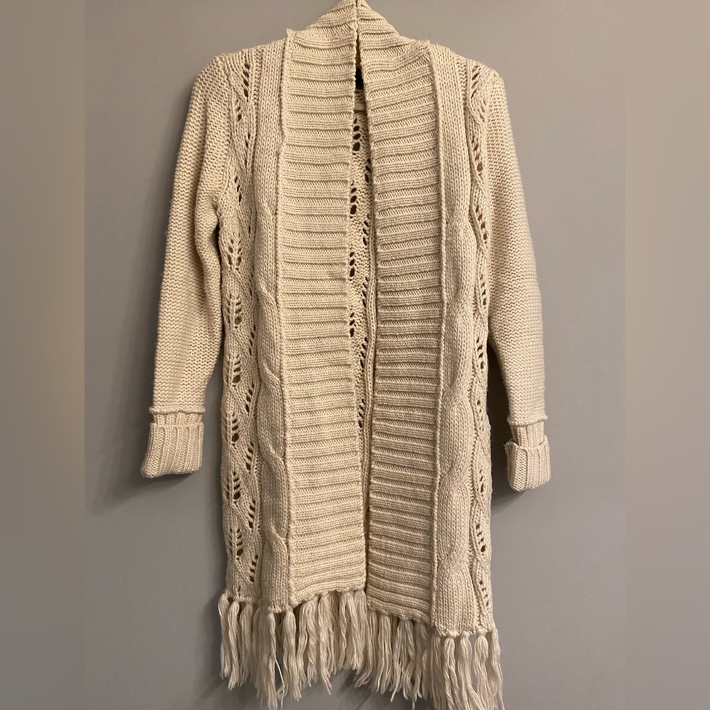American Eagle Outfitters sweater, size Small, cream